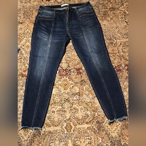 Dark Blue Women's Jeans
